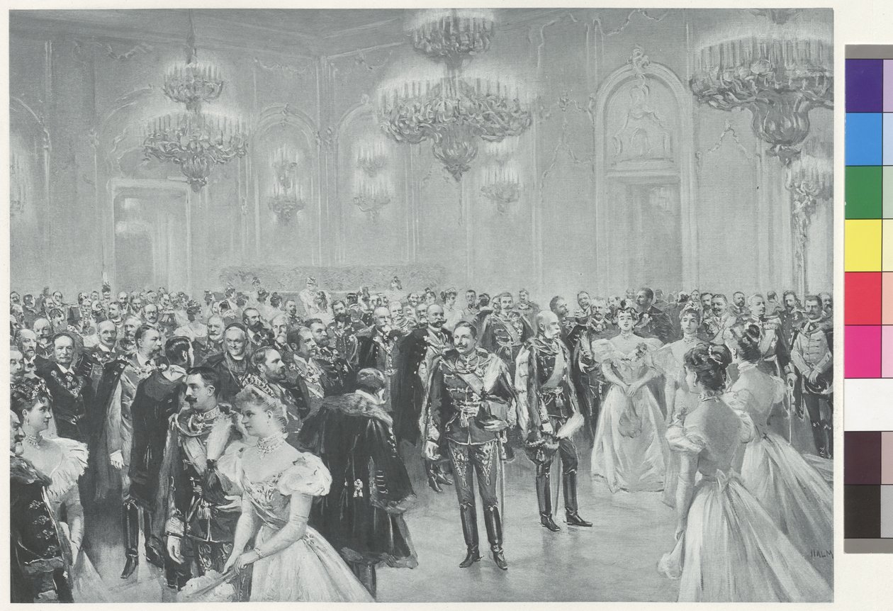 Emperador Guillermo II de Arthur Lajos Halmi