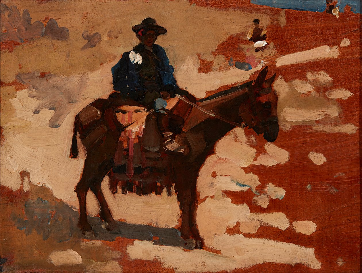 Un niño en España de Arthur Melville