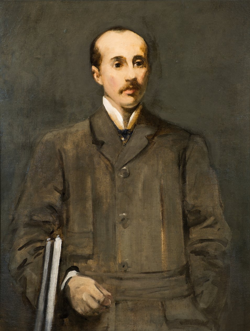 Estudio de Retrato [J Martin White] de Arthur Melville