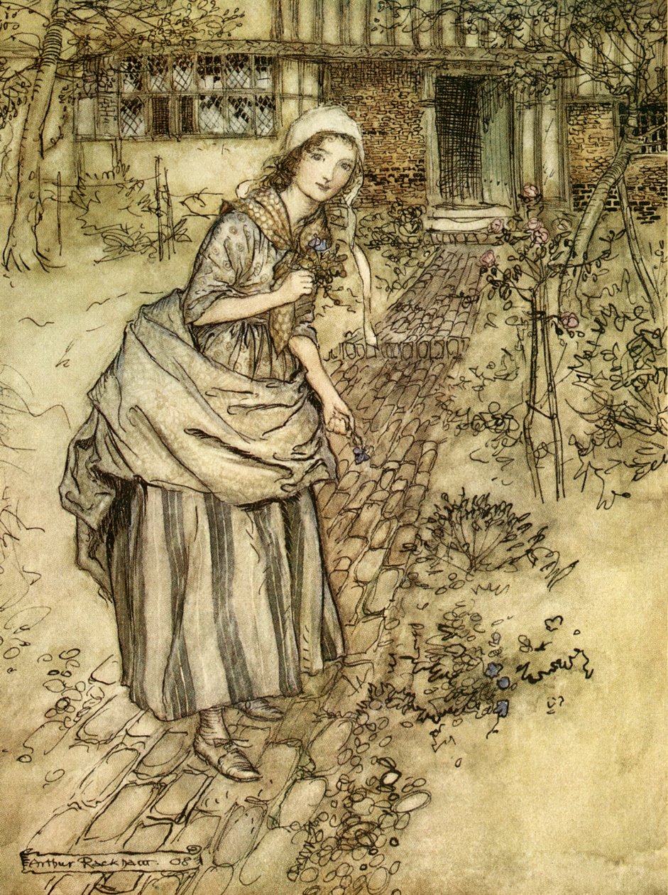 Sueño de una noche de verano de Arthur Rackham