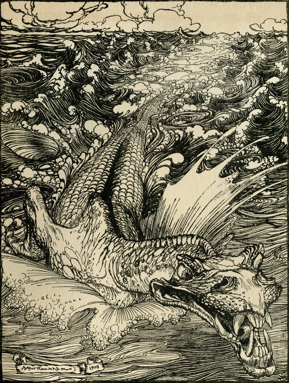 Sueño de una noche de verano de Arthur Rackham