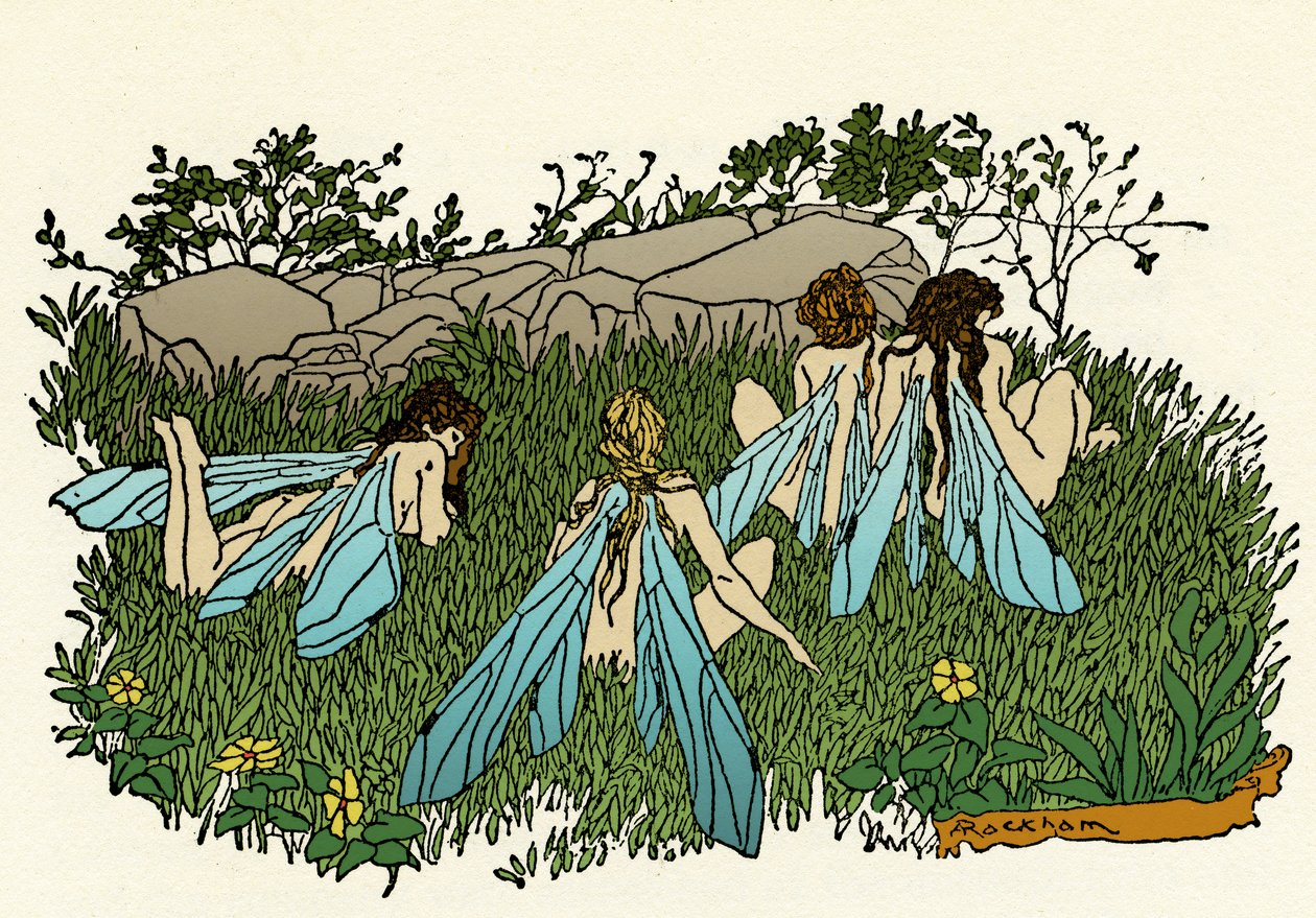 Sueño de una noche de verano de Arthur Rackham