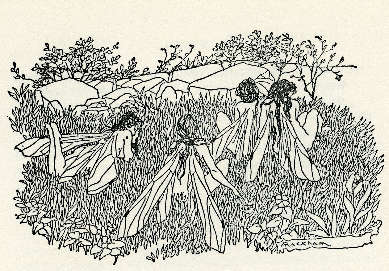 Sueño de una noche de verano de William Shakespeare de Arthur Rackham