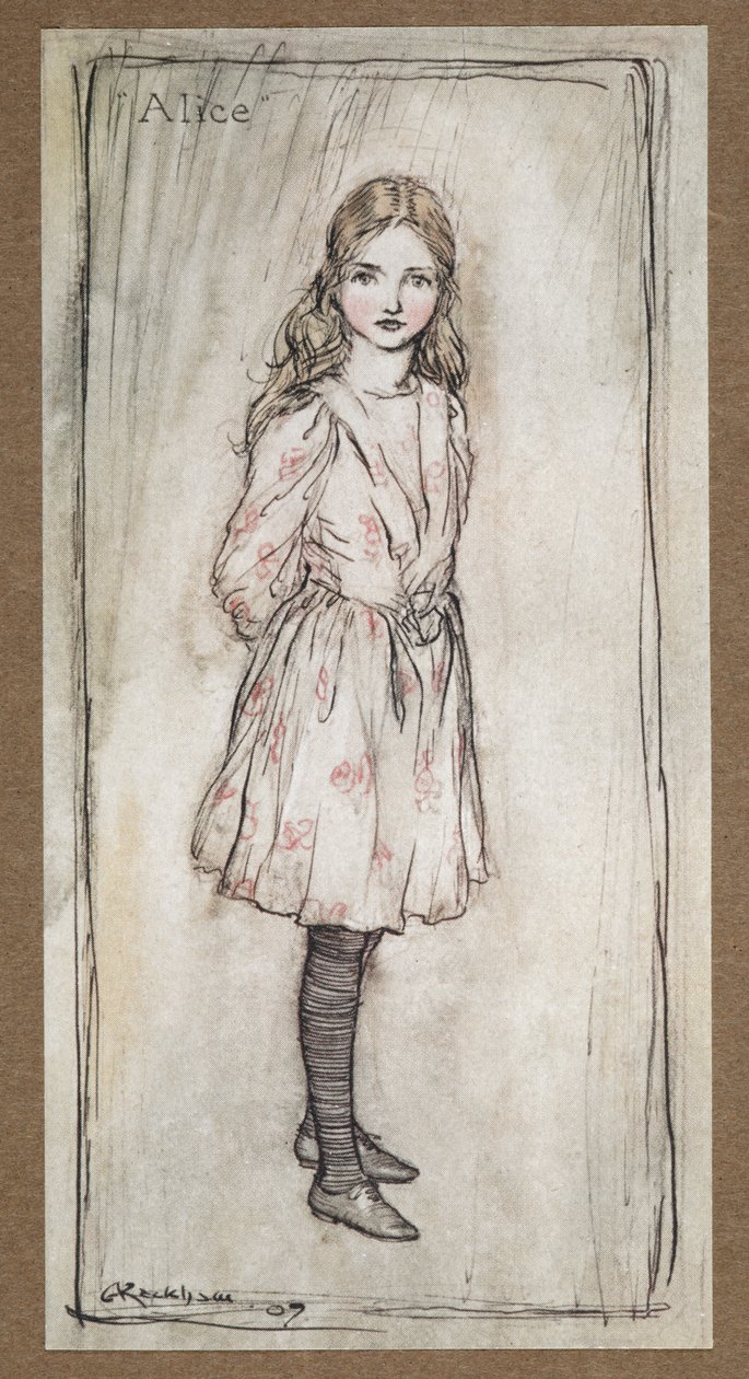 Alice de Arthur Rackham