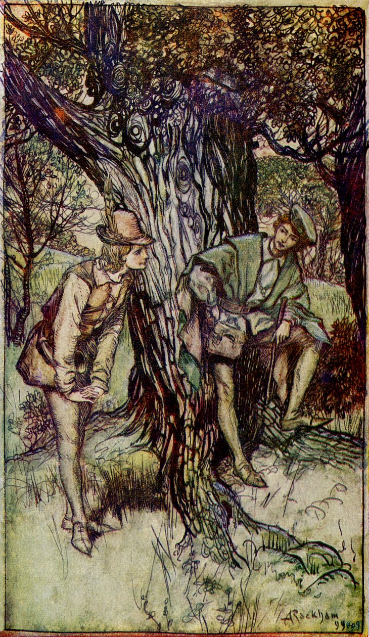 Como gustéis de Arthur Rackham