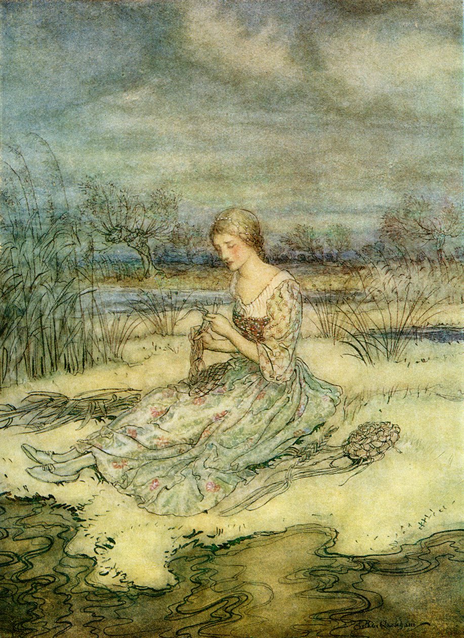 Caporushes de Arthur Rackham