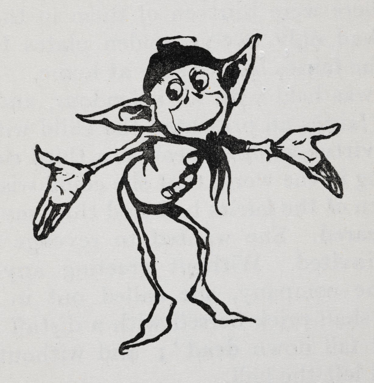Duende de Arthur Rackham