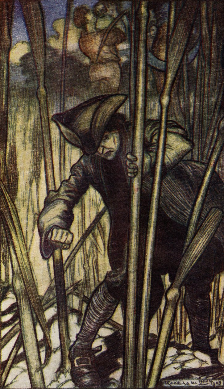 Los viajes de Gulliver de Jonathan Swift de Arthur Rackham