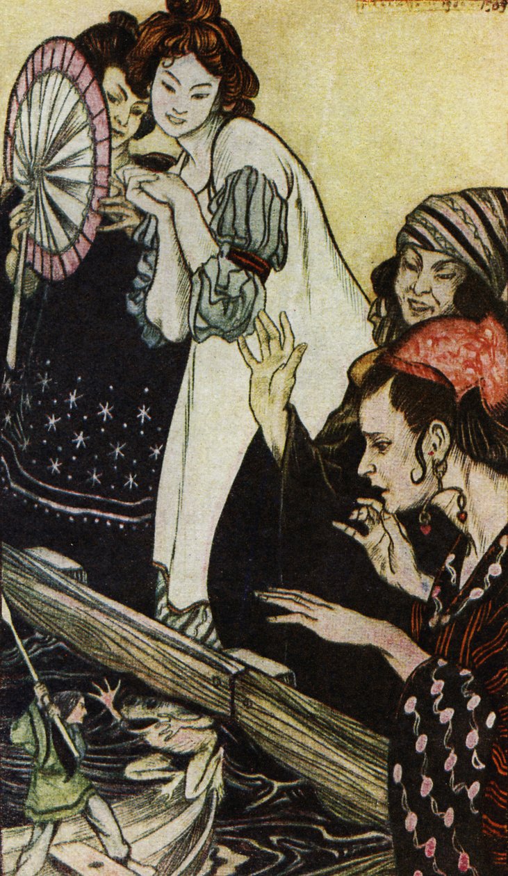 Los viajes de Gulliver de Jonathan Swift de Arthur Rackham