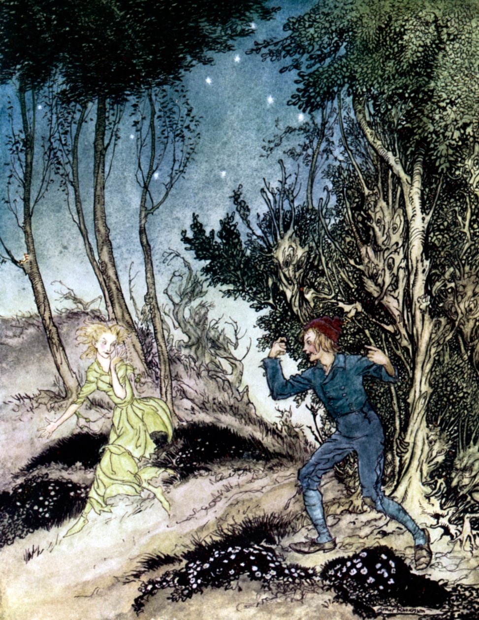 Peer Gynt de Arthur Rackham