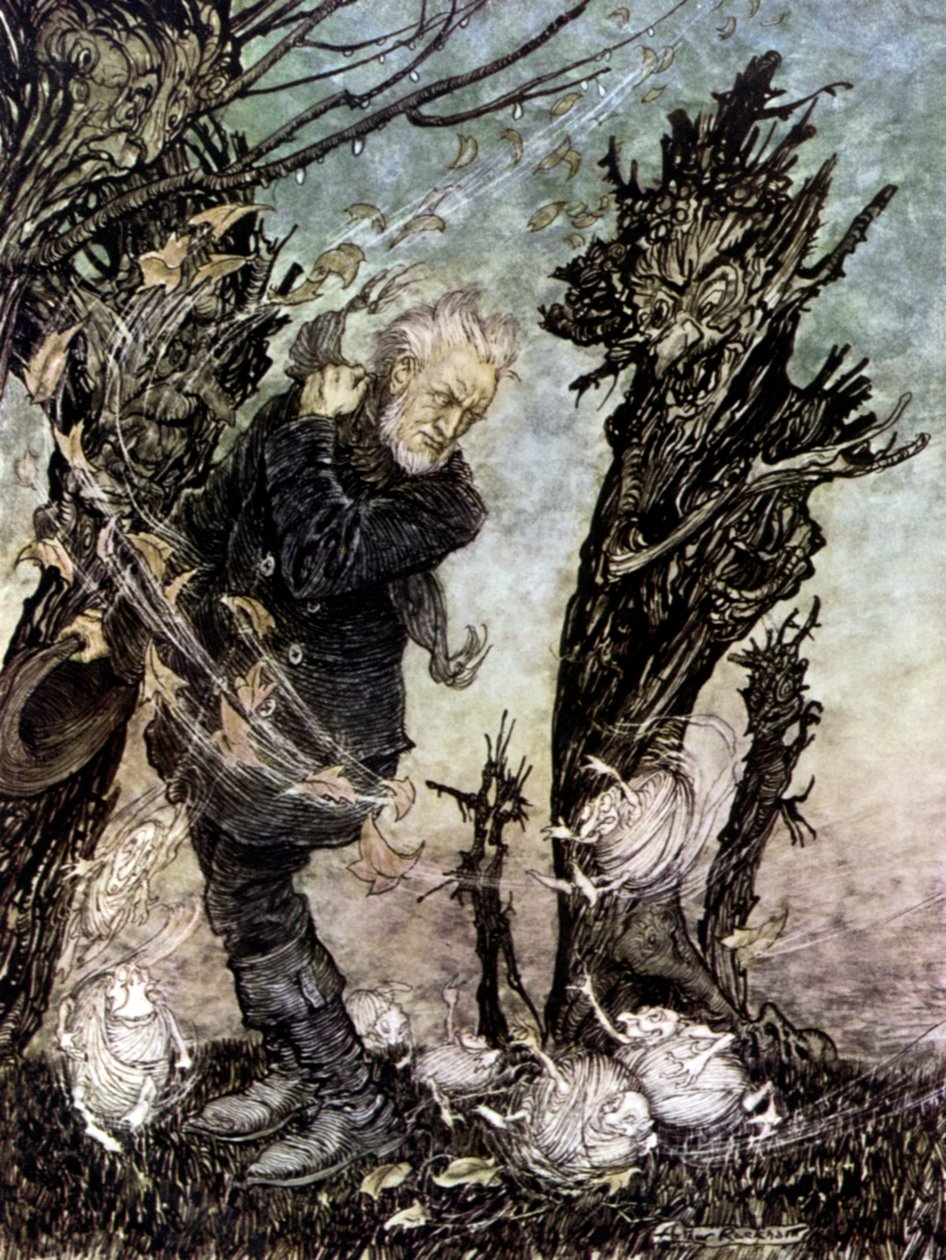 Peer Gynt de Arthur Rackham