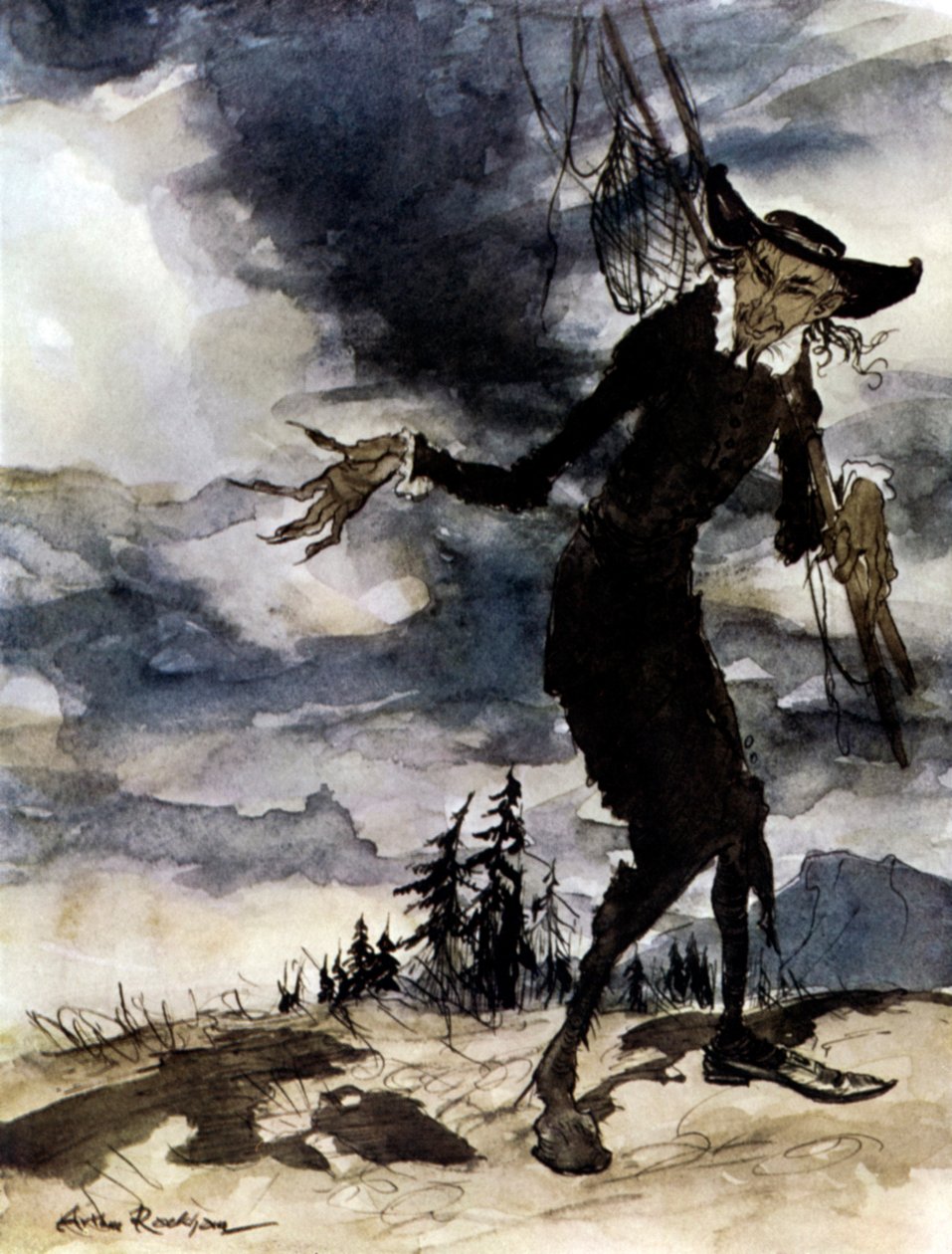 Peer Gynt de Arthur Rackham