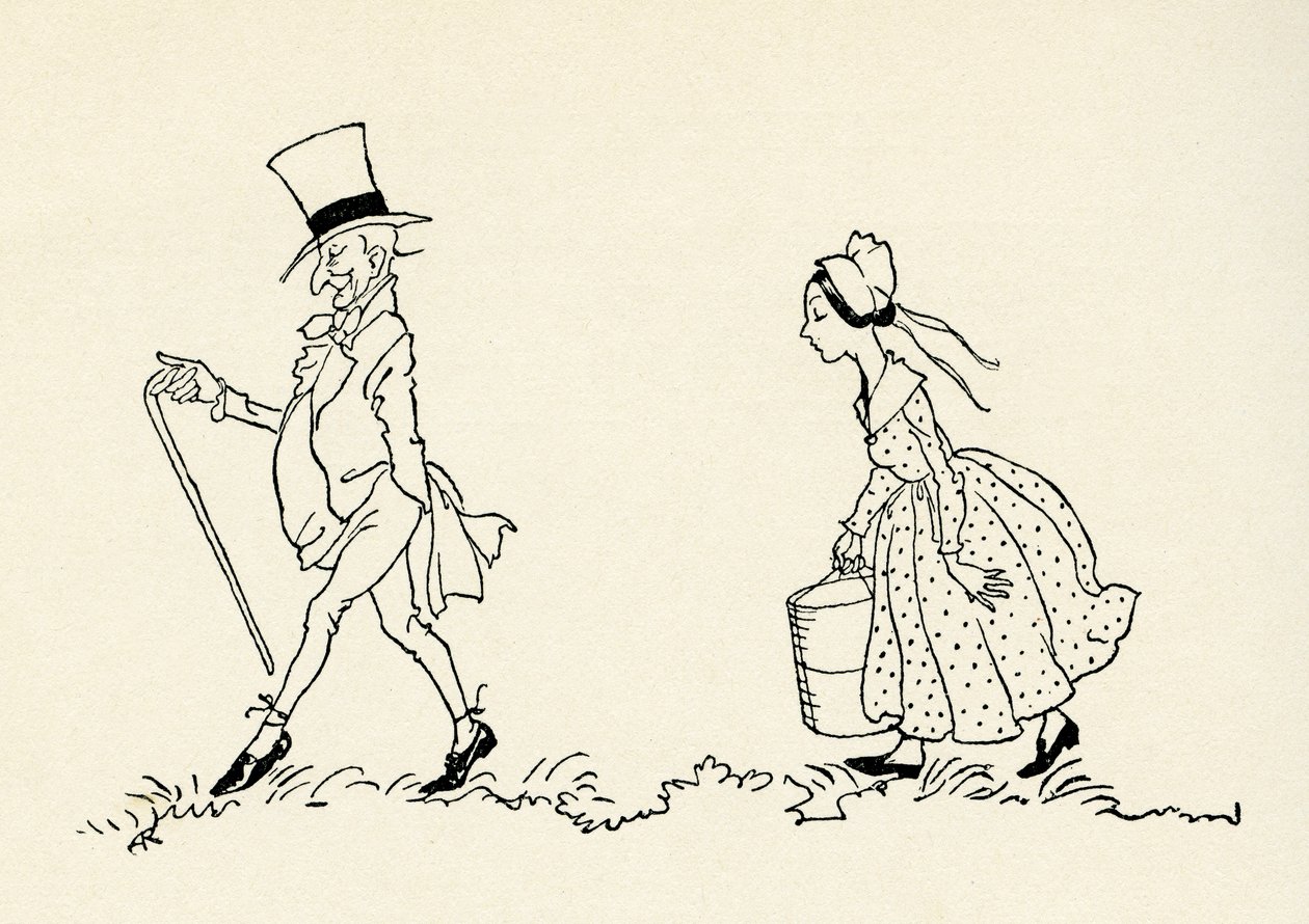 Maestro de todos los maestros de Arthur Rackham