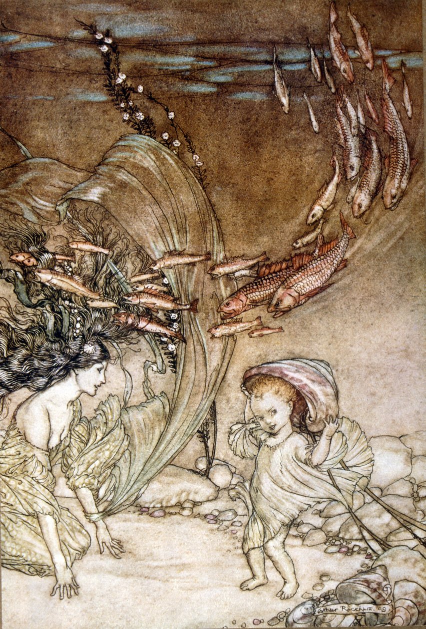 Ondina de Arthur Rackham