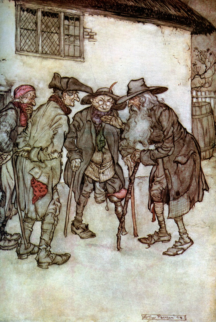 Rip Van Winkle de Arthur Rackham