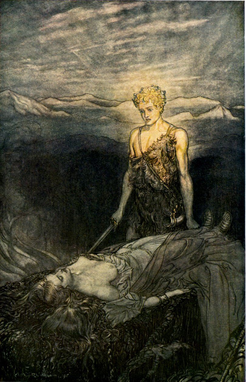 Sigfrido de Arthur Rackham