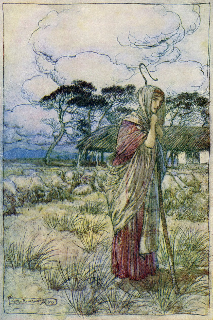 Cuento de invierno de William Shakespeare de Arthur Rackham
