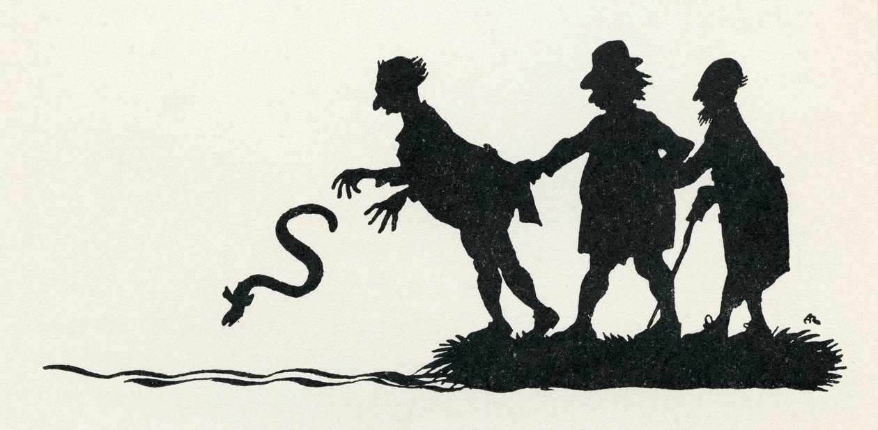 Los sabios de Gotham de Arthur Rackham