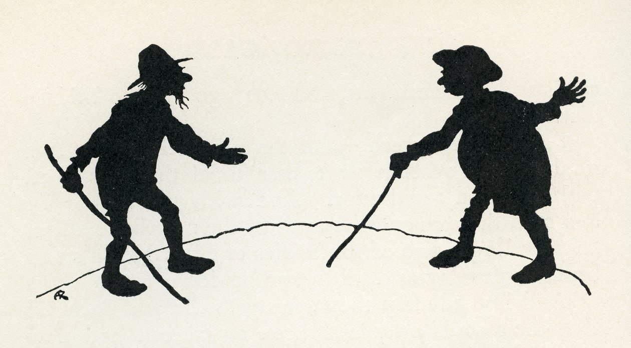 Los sabios de Gotham de Arthur Rackham