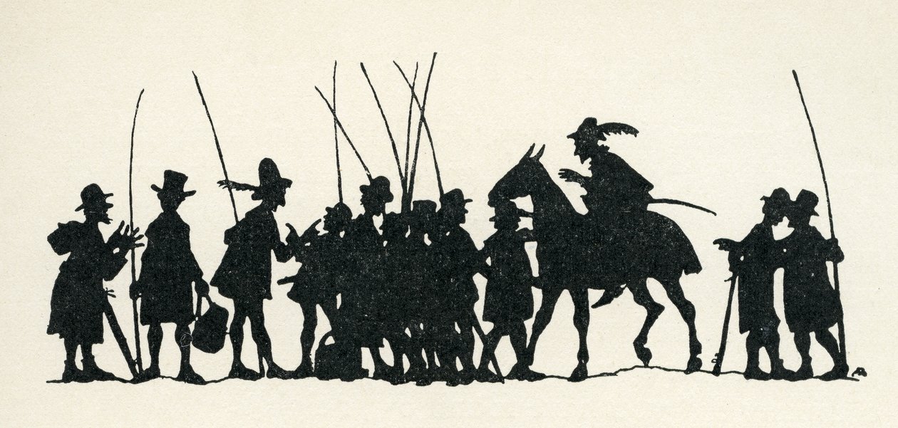 Los sabios de Gotham de Arthur Rackham
