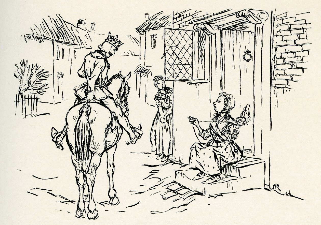 Tom Tit Tot de Arthur Rackham
