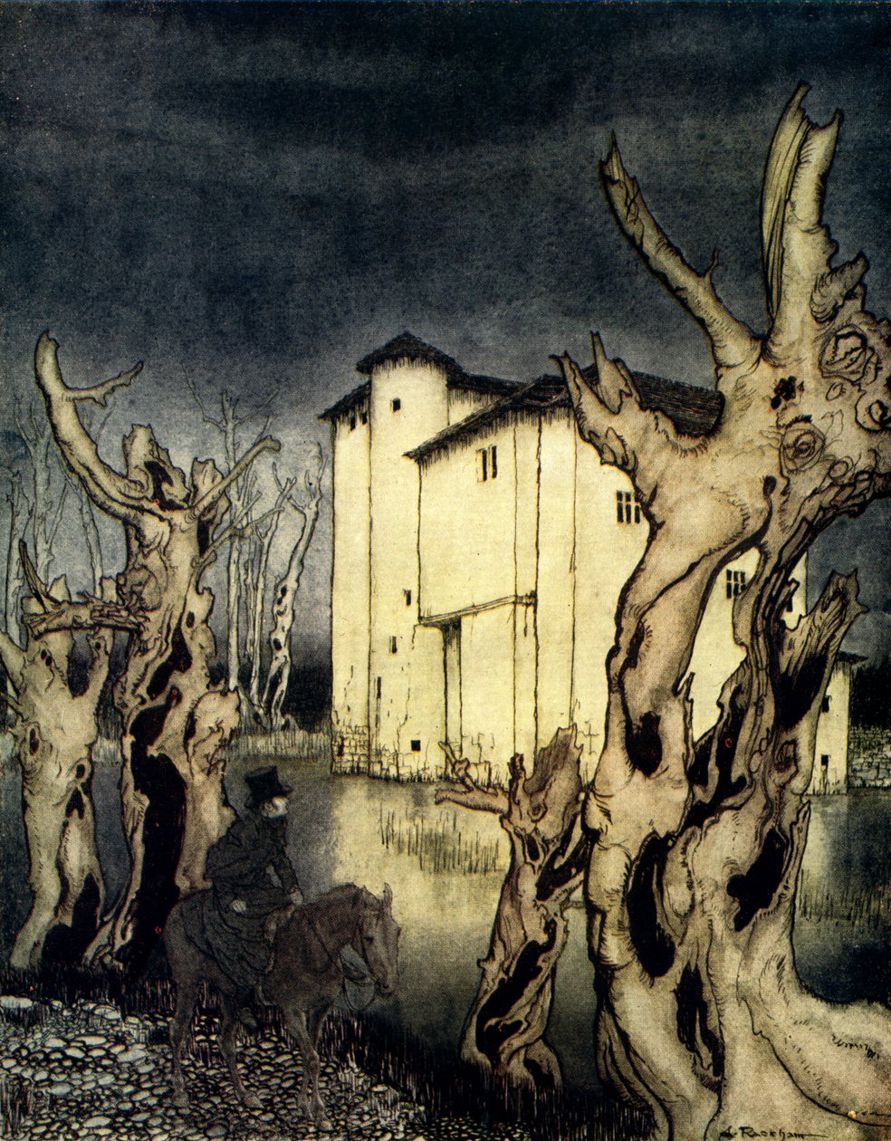 Imagen desconocida de Arthur Rackham