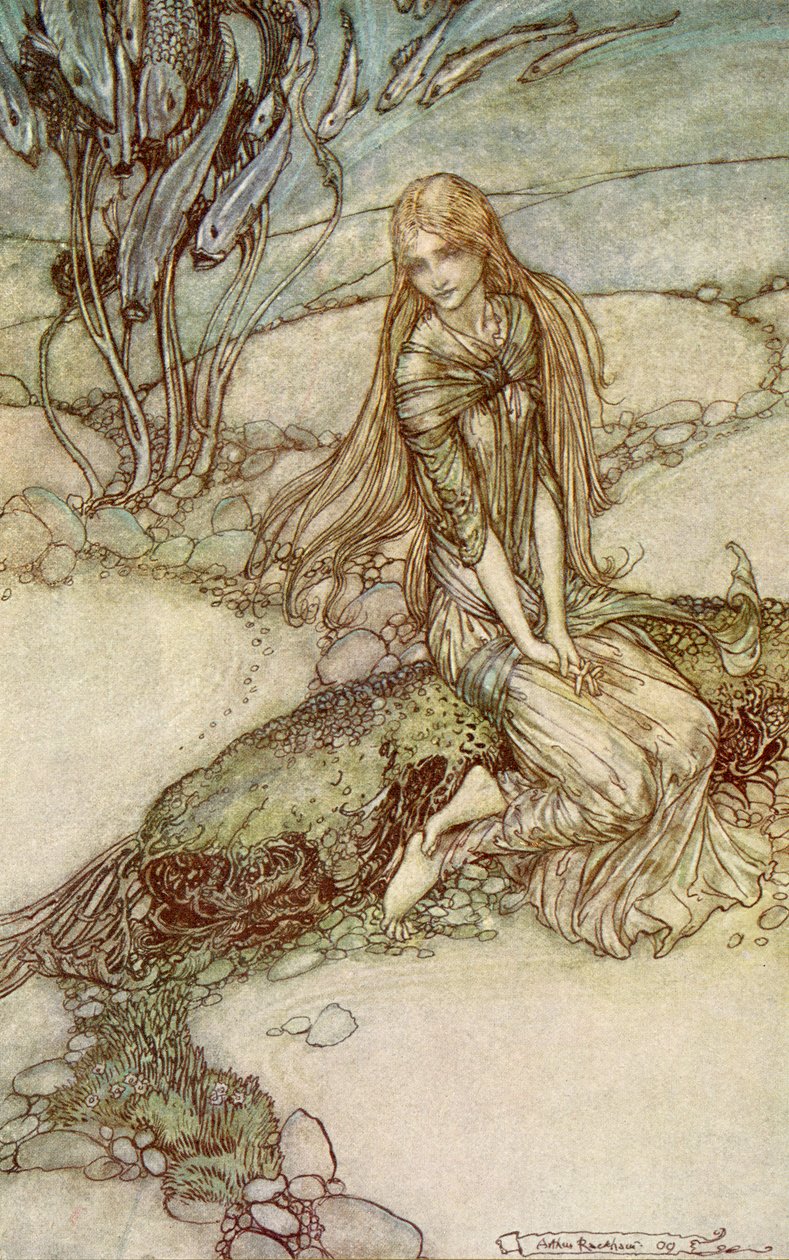 Undine de Friedrich de la Motte Fouqué de Arthur Rackham