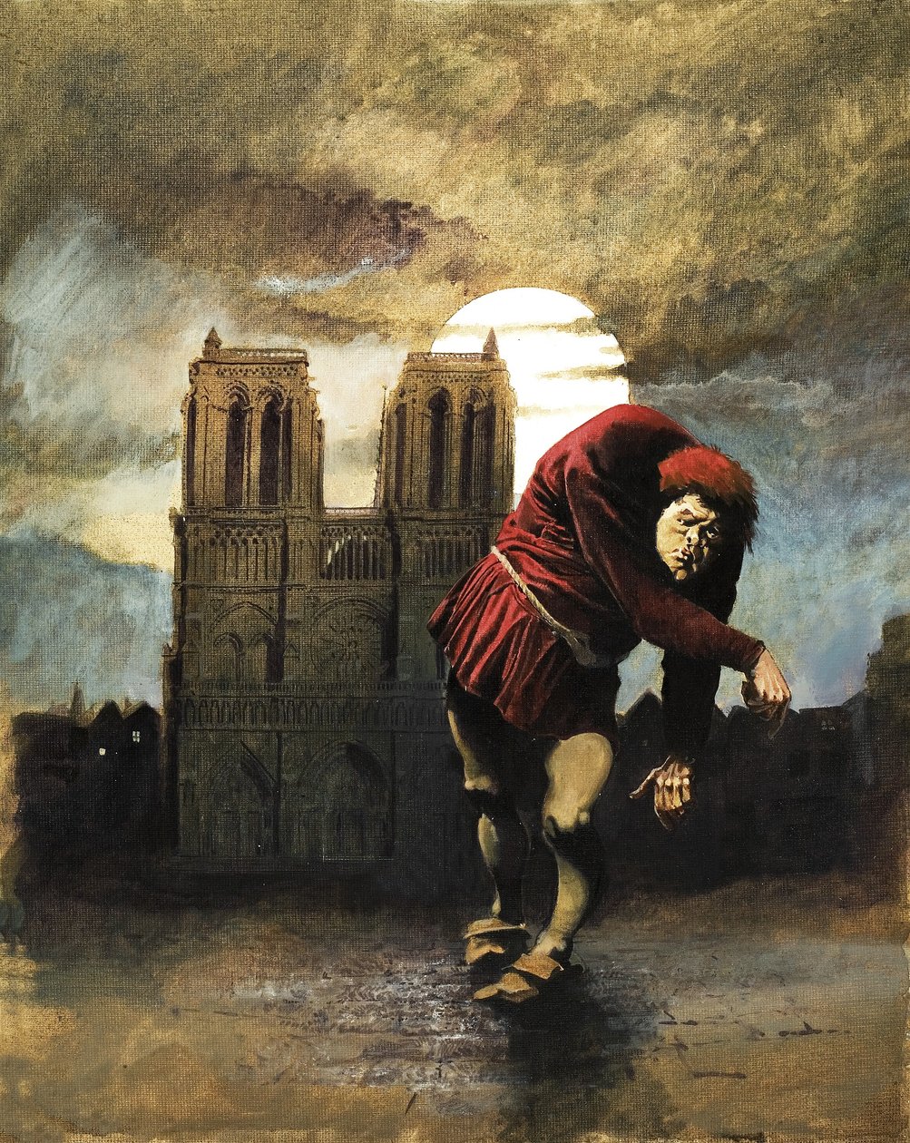 El jorobado de Notre Dame de Arthur Ranson