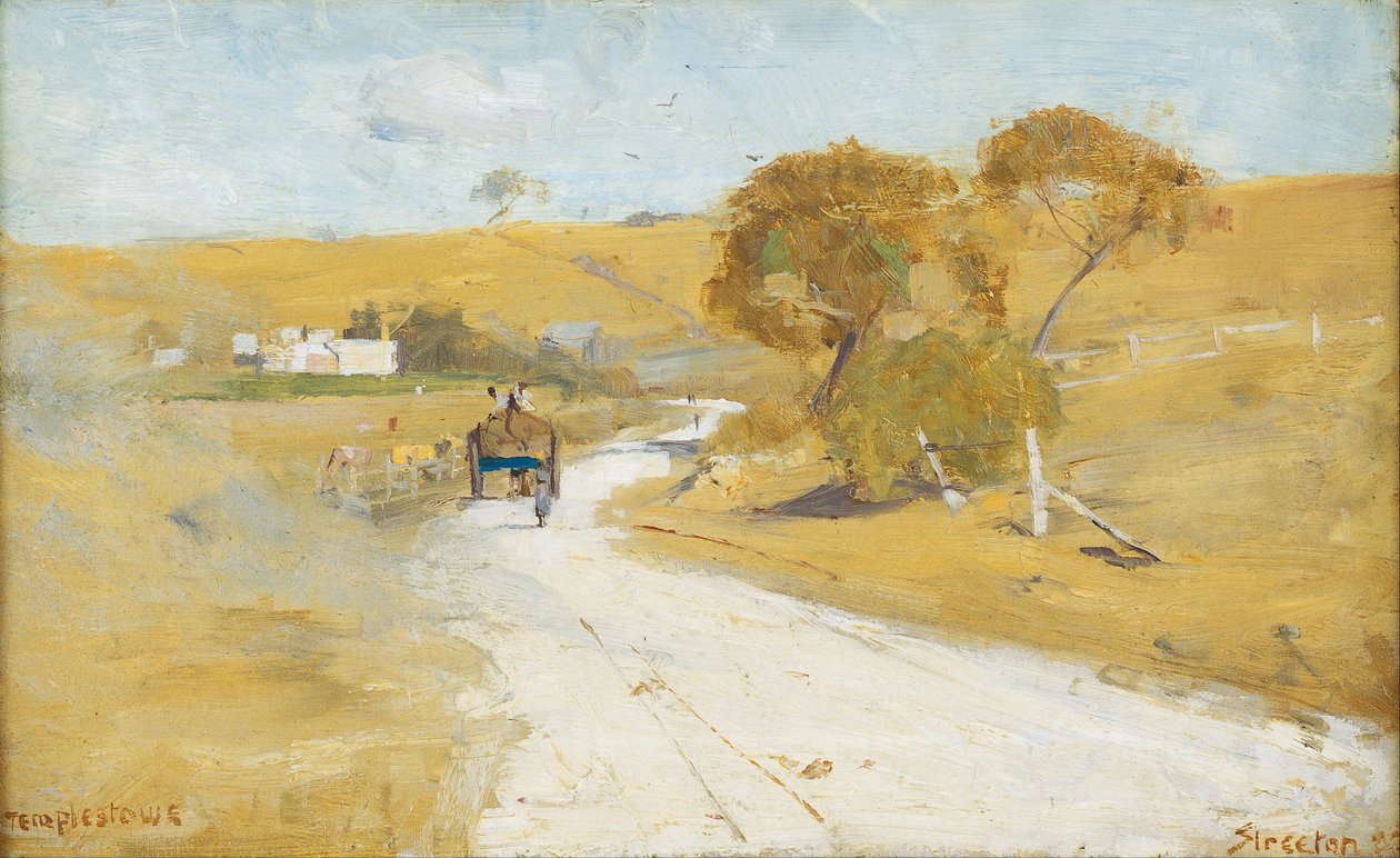 En Templestowe de Arthur Streeton