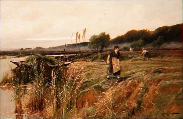 Una Cosecha de Verano de Arthur Walker Redgate
