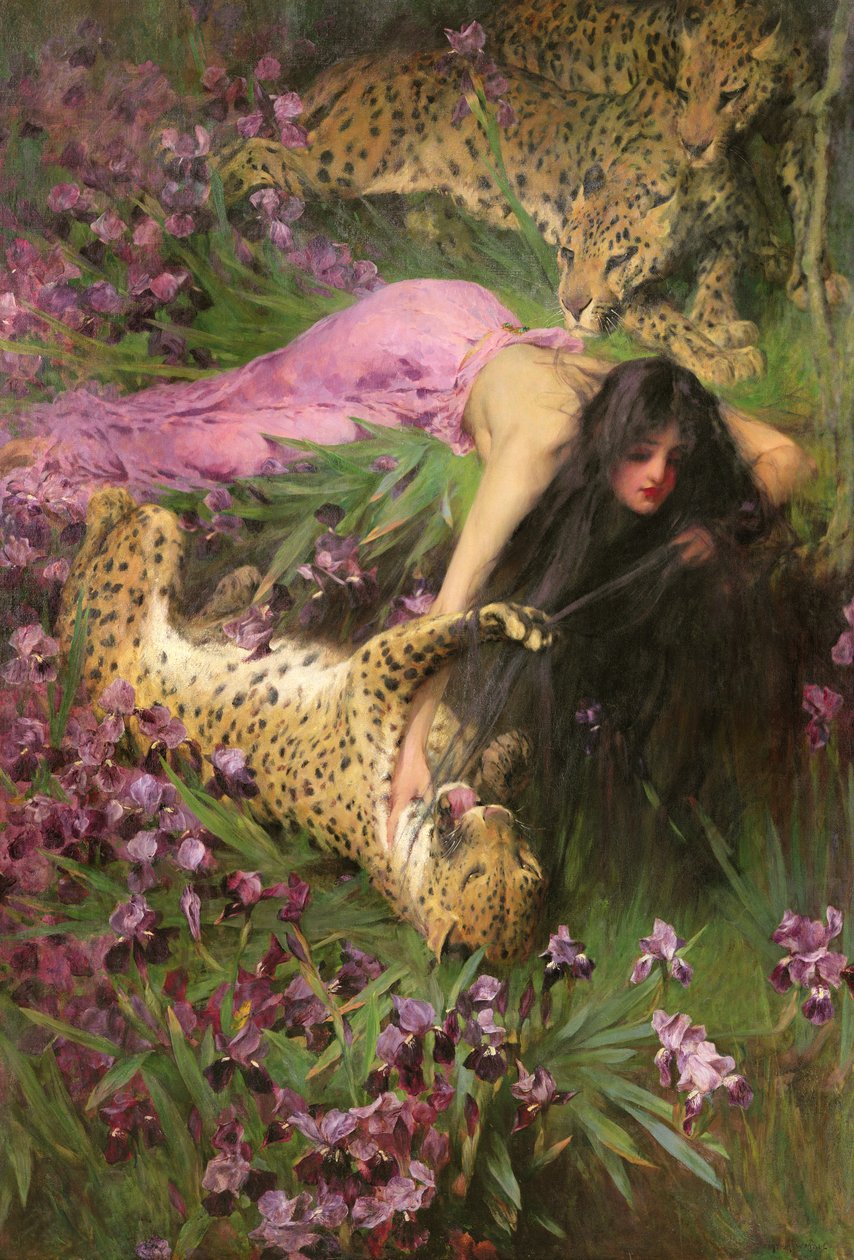 La Encantadora, c.1901 de Arthur Wardle