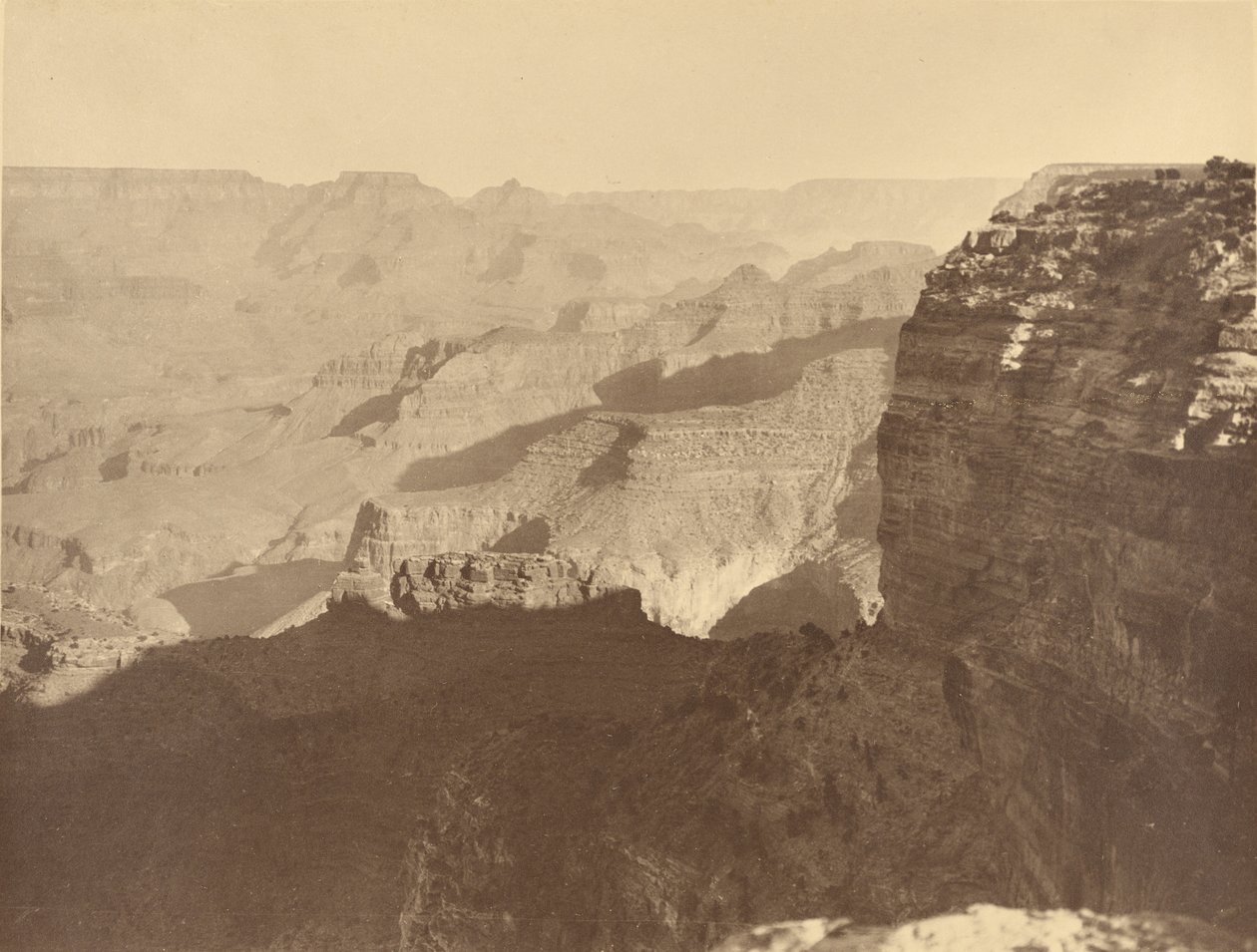Gran Cañón de Arthur Wesley Dow