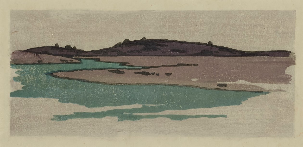 Marismas de Ipswich de Arthur Wesley Dow