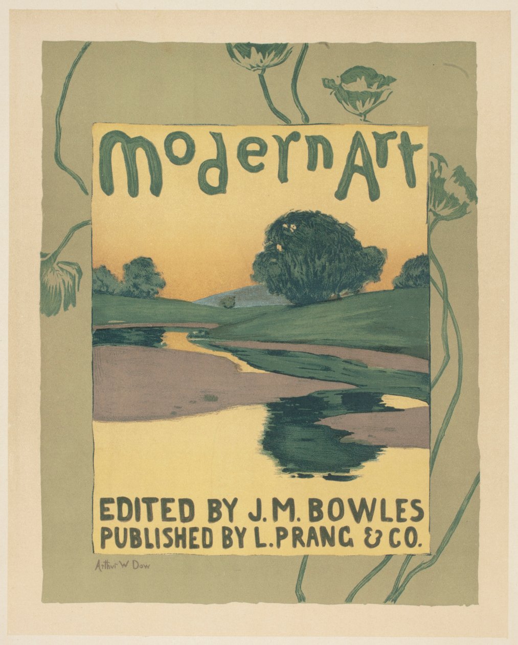 Arte moderno de Arthur Wesley Dow