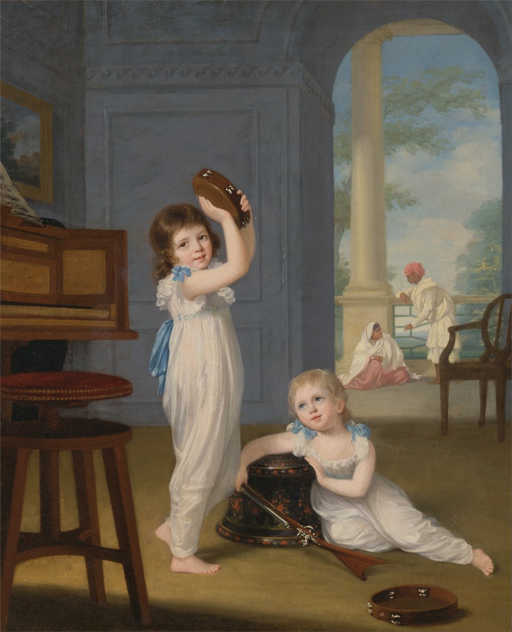 Emily y George Mason de Arthur William Devis