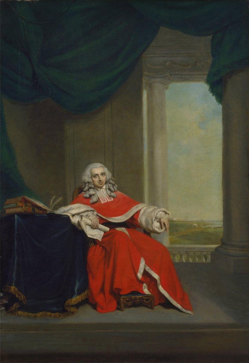 Sir Robert Chambers de Arthur William Devis