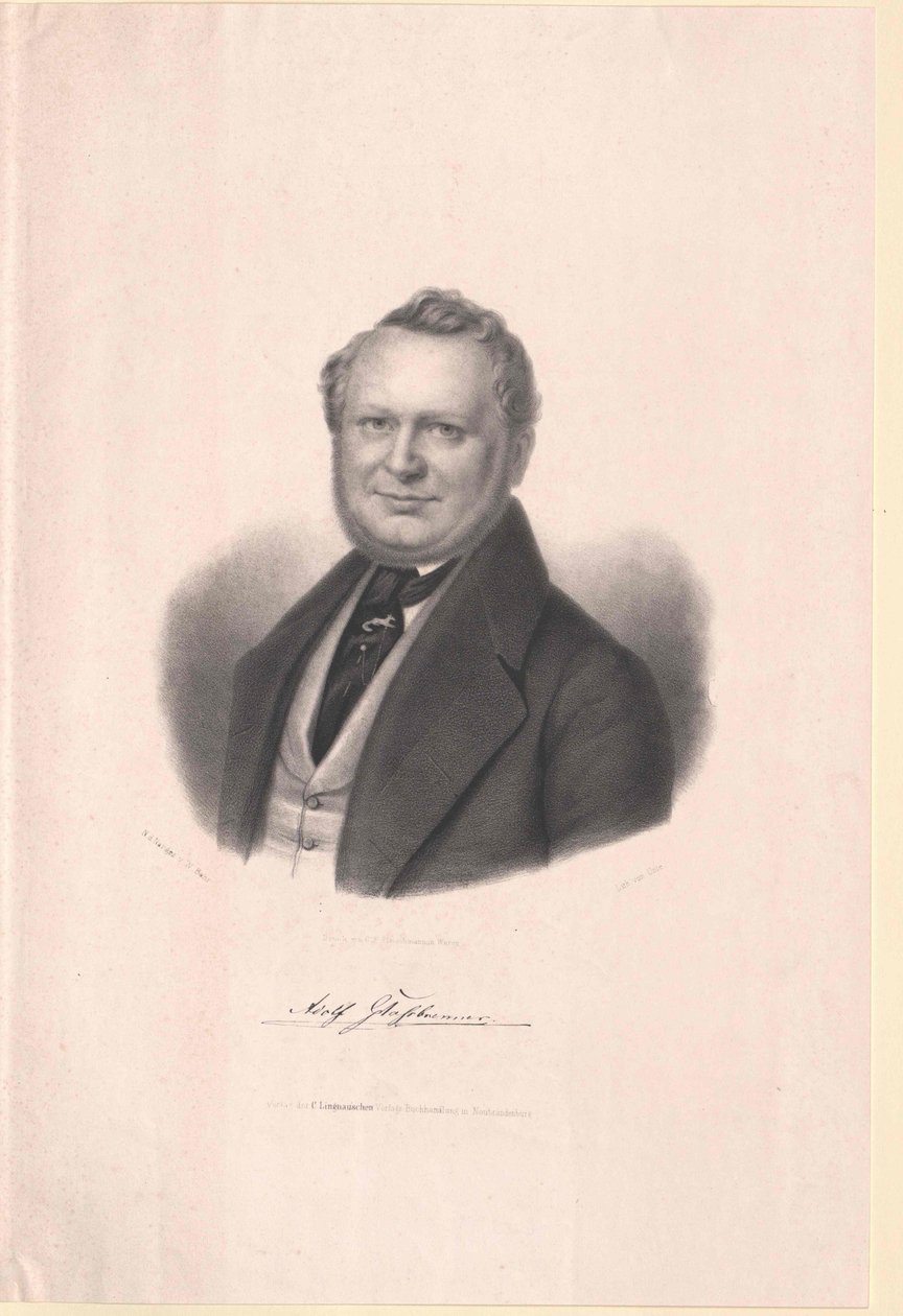 Adolf Glassbrenner de Artist Unknown
