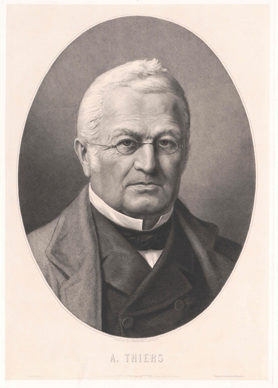 Adolphe Thiers de Artist Unknown