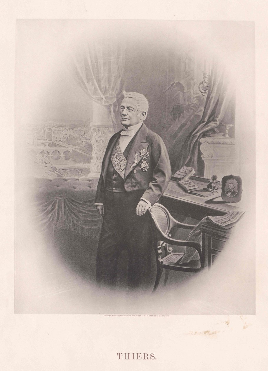 Adolphe Thiers de Artist Unknown