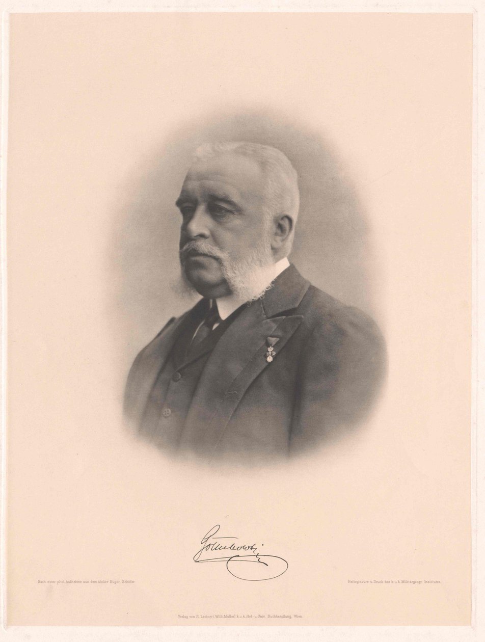 Agenor cuenta Goluchowski de Artist Unknown