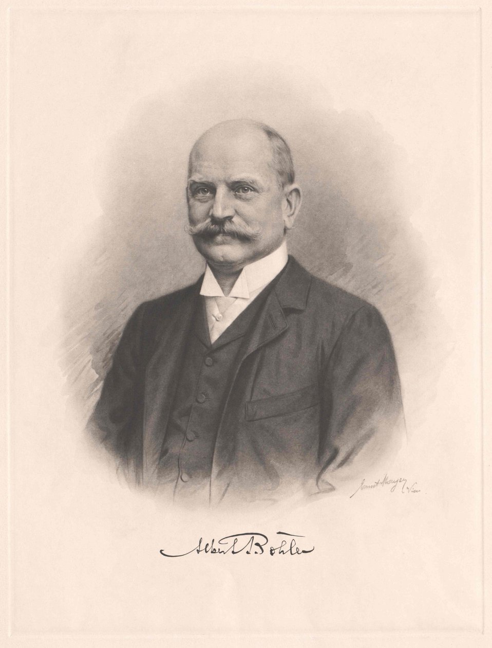 Albert Boehler de Artist Unknown