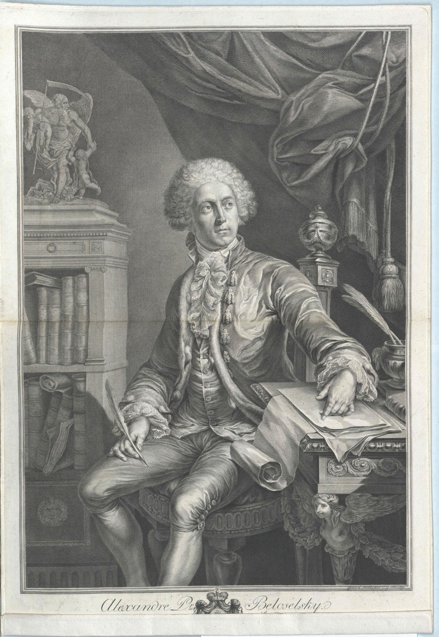 Alexander count Belozersky-Belozersky de Artist Unknown
