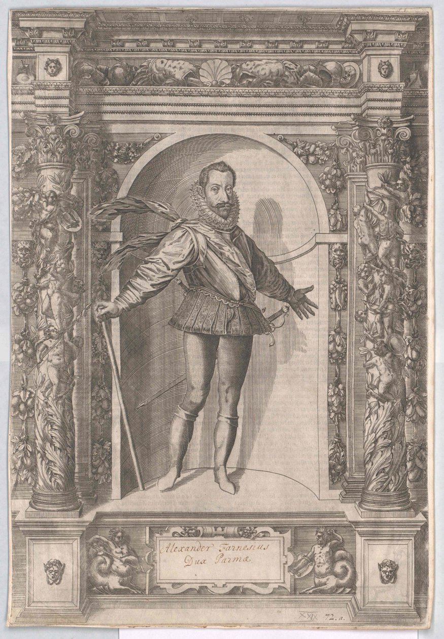 Alejandro Farnesio de Artist Unknown