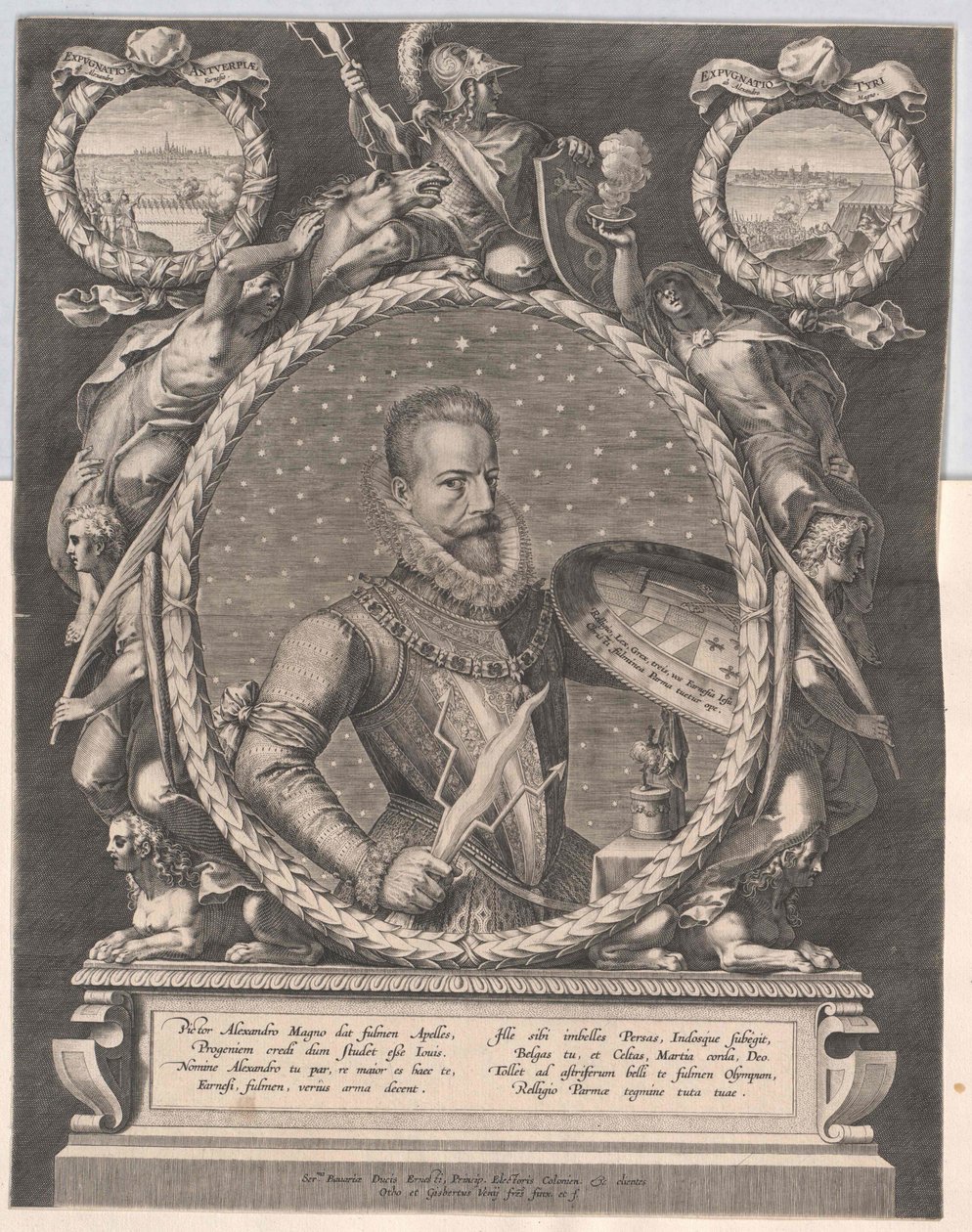 Alejandro Farnesio de Artist Unknown