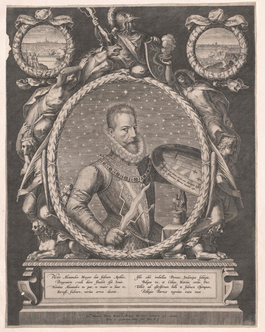 Alejandro Farnesio de Artist Unknown