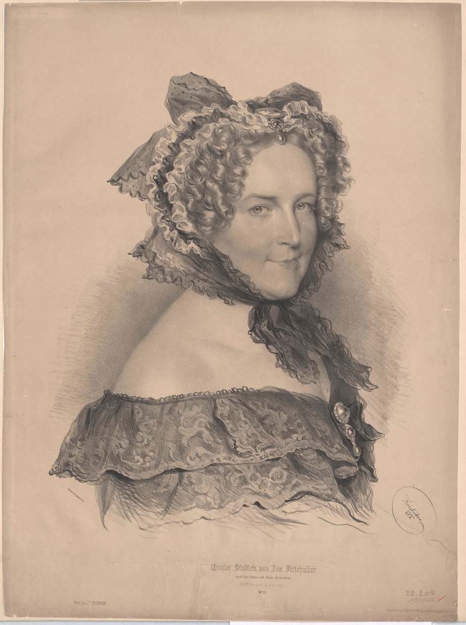 Amalie Haizinger de Artist Unknown