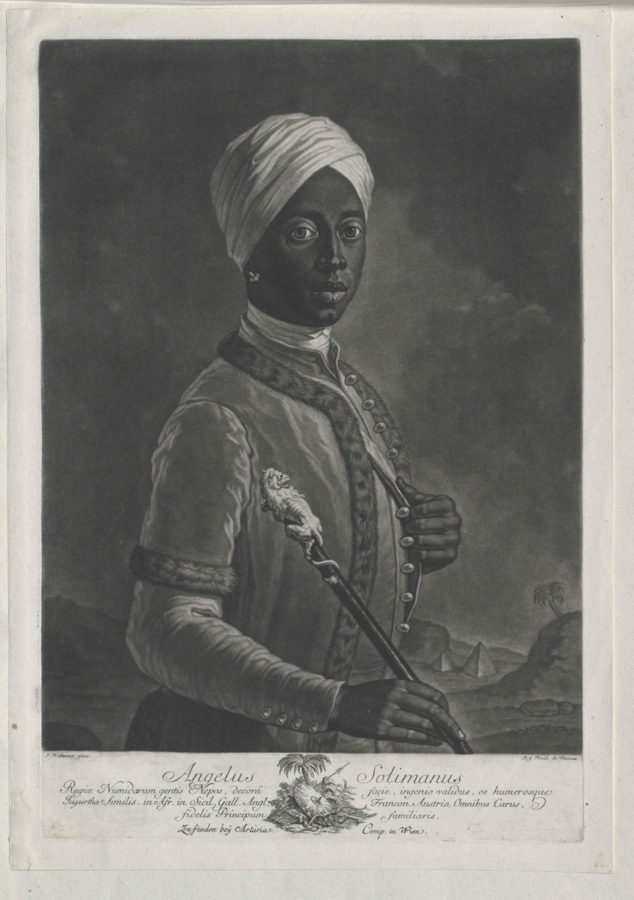 Angelo Soliman de Artist Unknown
