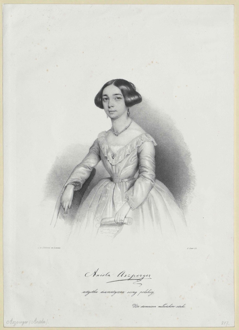 Aniela Aszperger de Artist Unknown