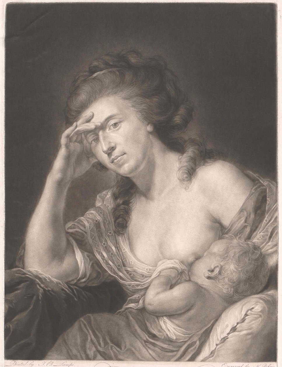 Anna Maria Franks de Artist Unknown