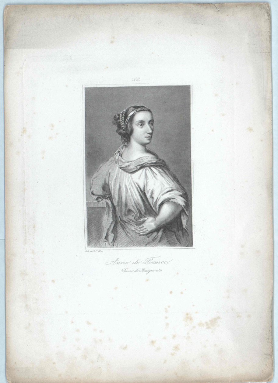 Ana de Bretaña, de Artist Unknown